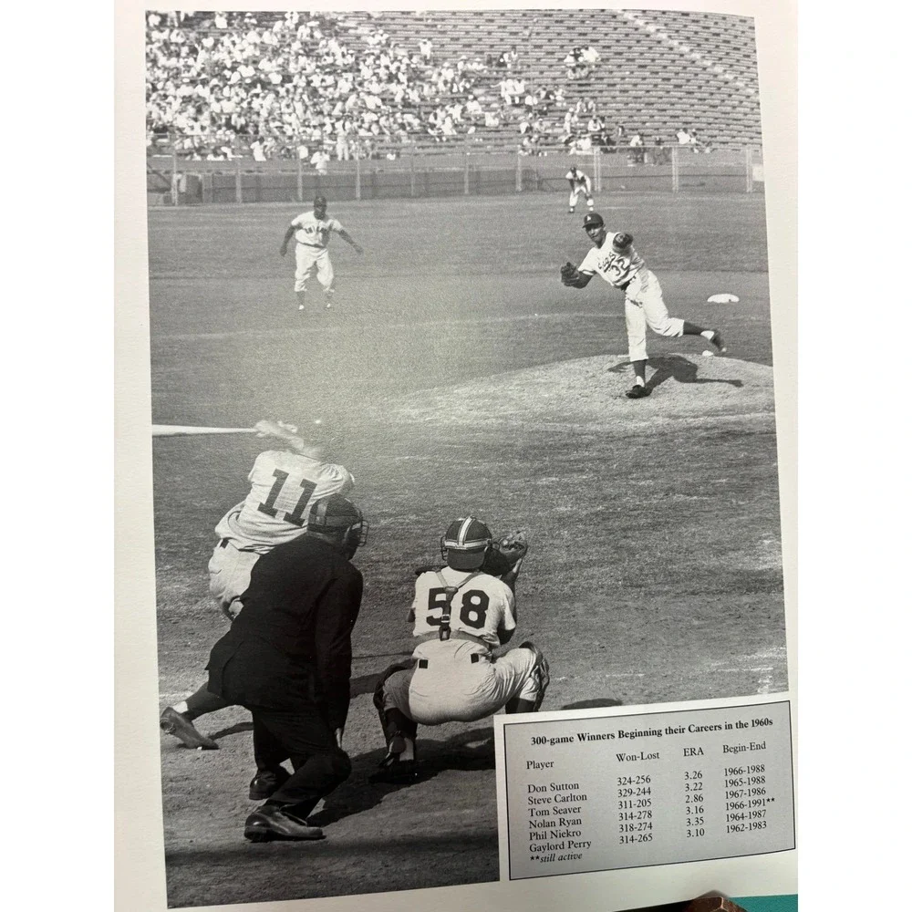 Vintage Golden Years of‎ Baseball 1992 Hardcover Sports History Book